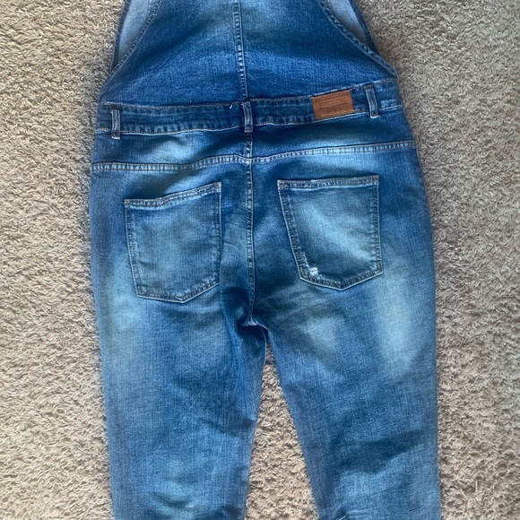 Zara Man Denim Wear Overalls - Picture 7 of 16